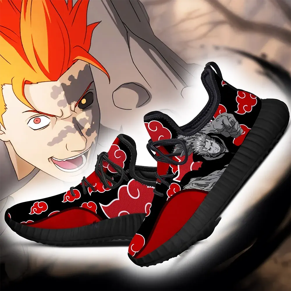Akatsuki Jugo Naruto Anime Amazon Reze Shoes