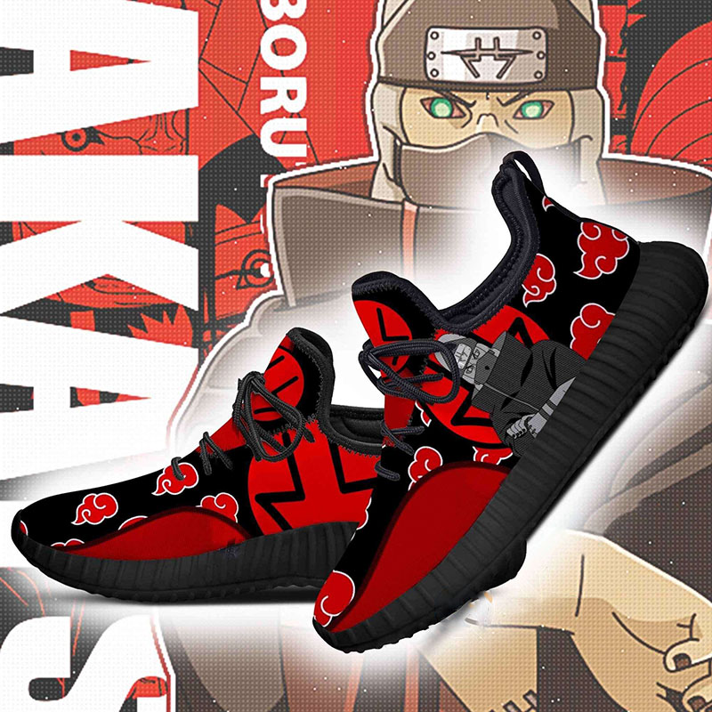 Akatsuki Kakuzu Naruto Anime Reze Shoes