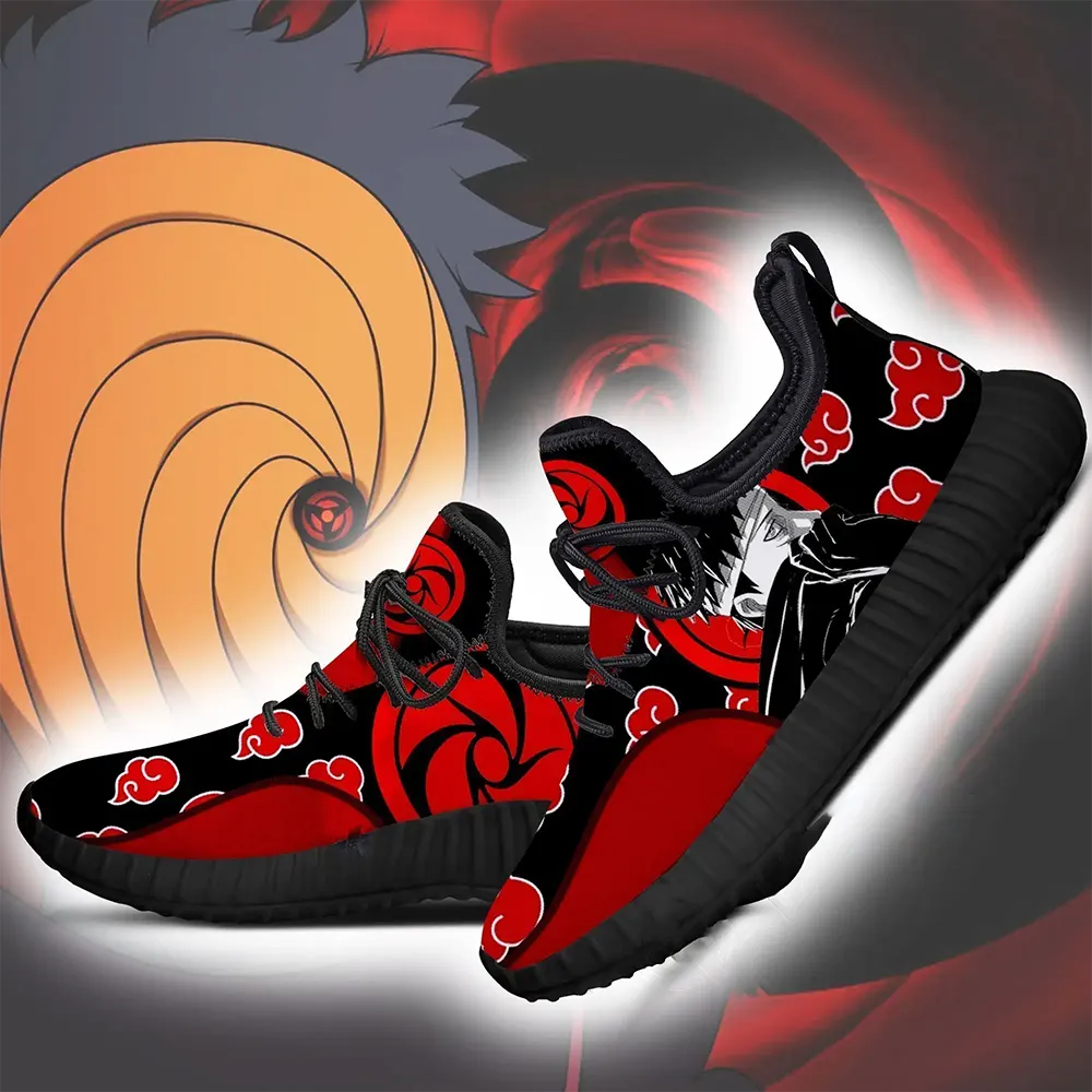 Akatsuki Obito Naruto Anime Amazon Reze Shoes