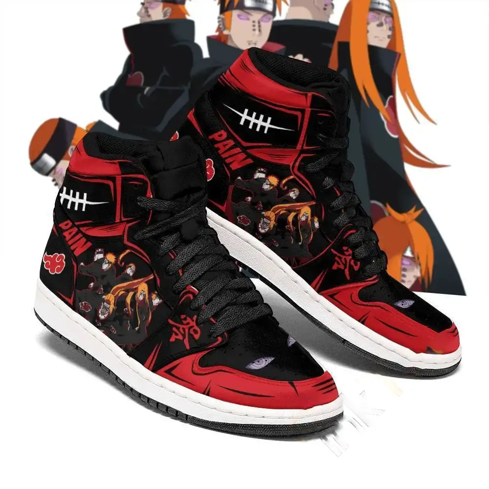 Akatsuki Pain Eyes Costume Naruto Anime Amazon Air Jordan Shoes