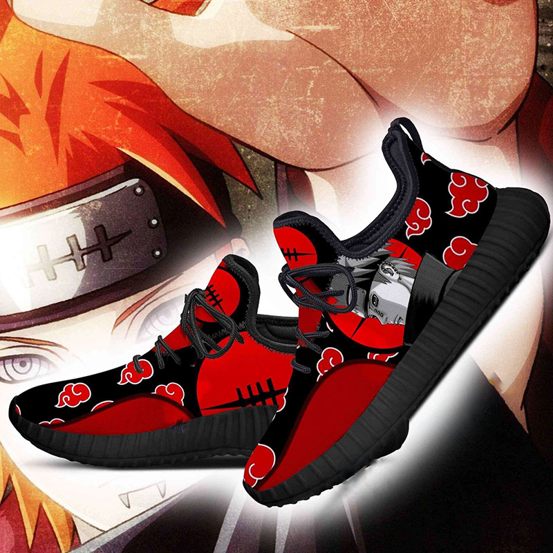 Akatsuki Pain Naruto Anime Reze Shoes