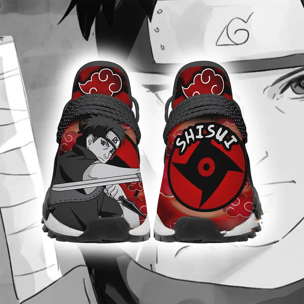Akatsuki Shisui Costume Naruto Anime Amazon NMD Human Shoes