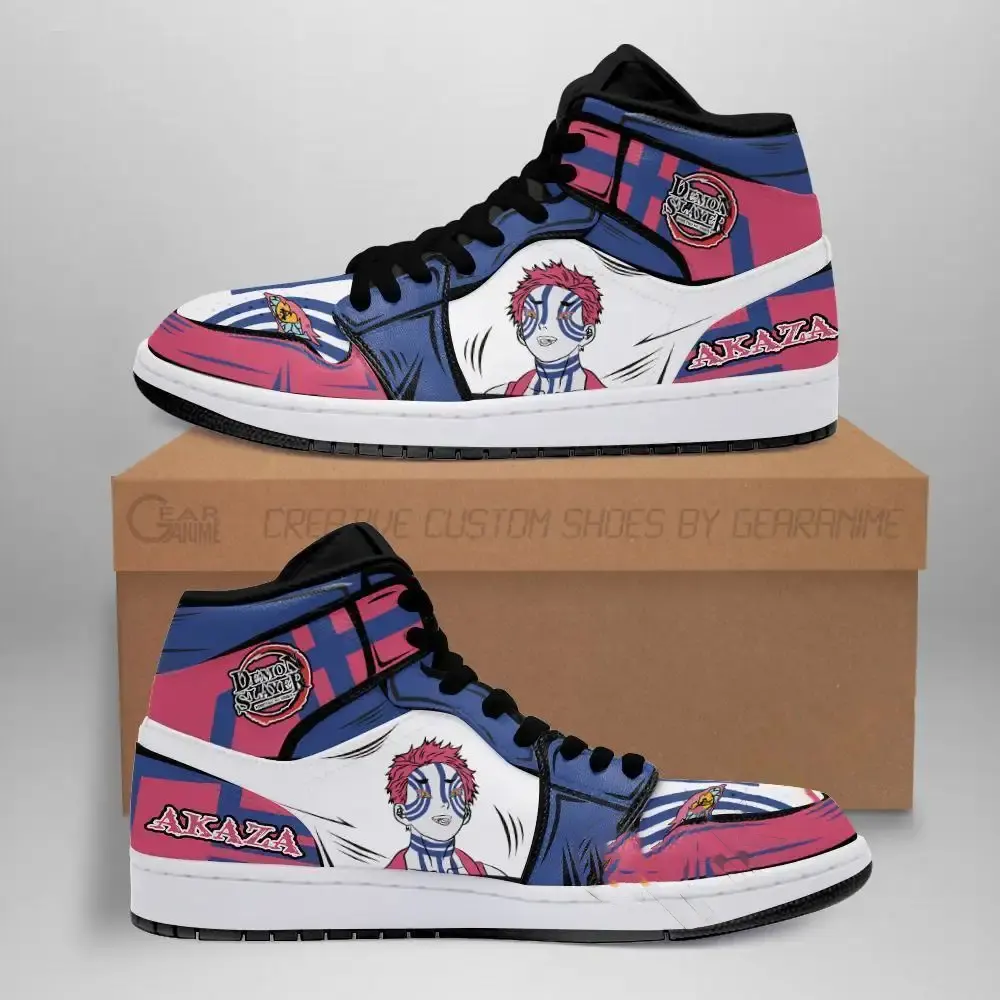 Akaza Costume Demon Slayer Anime Amazon Air Jordan Shoes