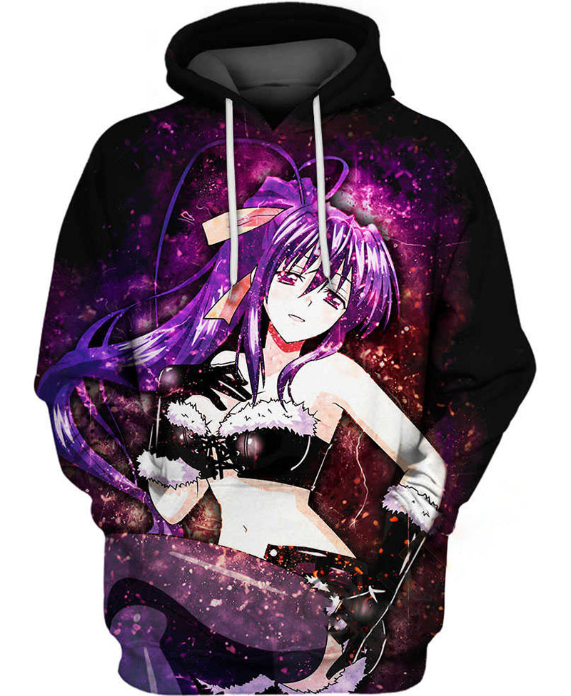 Akeno High School Dxd Hoodie 3D