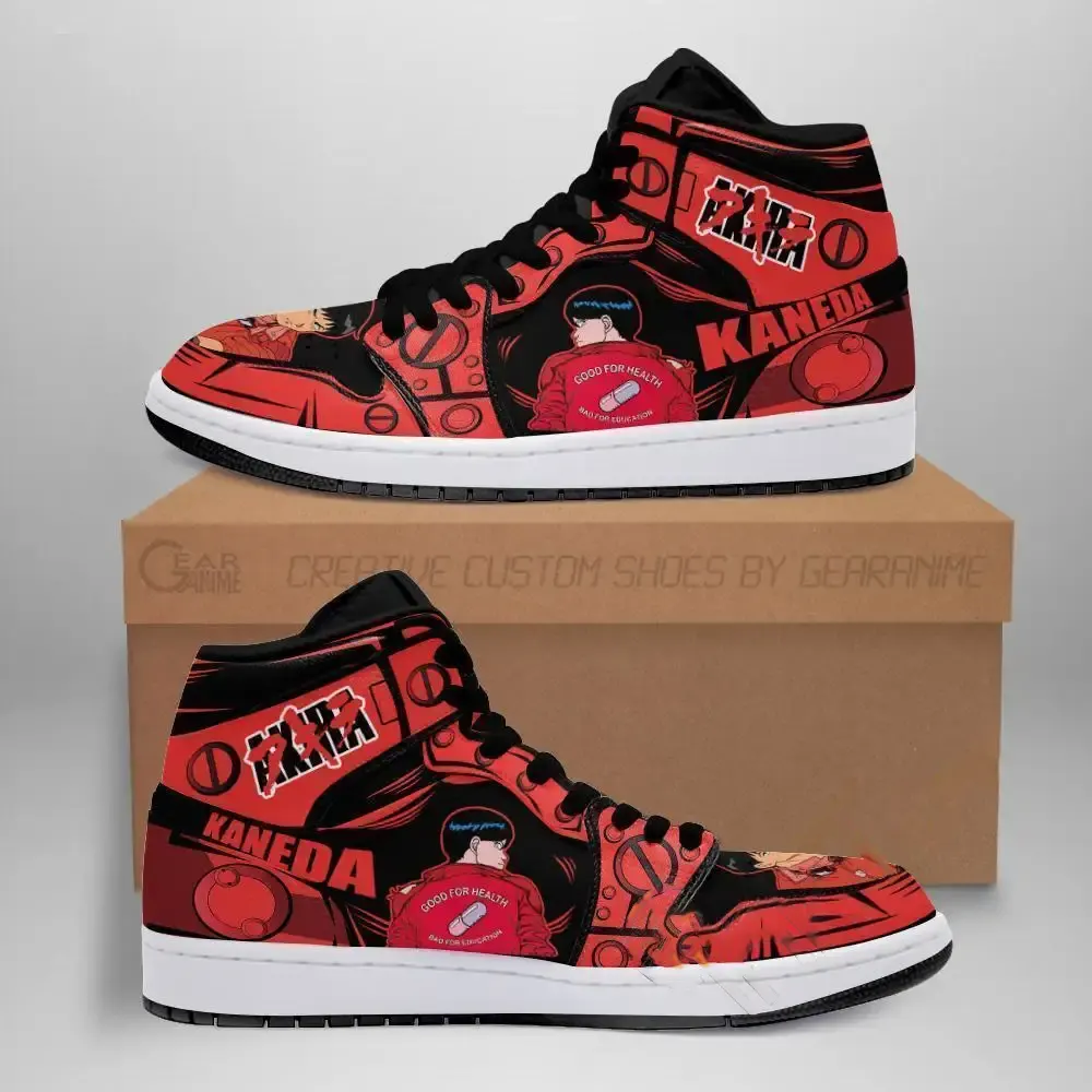 Akira Custom Akira Anime Idea Amazon Air Jordan Shoes