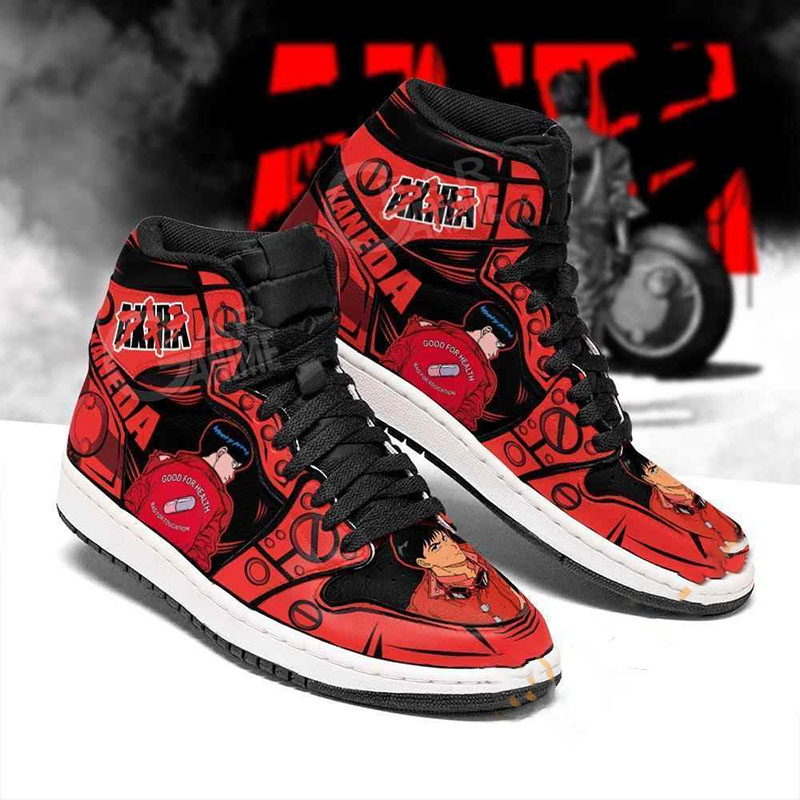 Akira Custom Akira Sneakers Anime Air Jordan Shoes