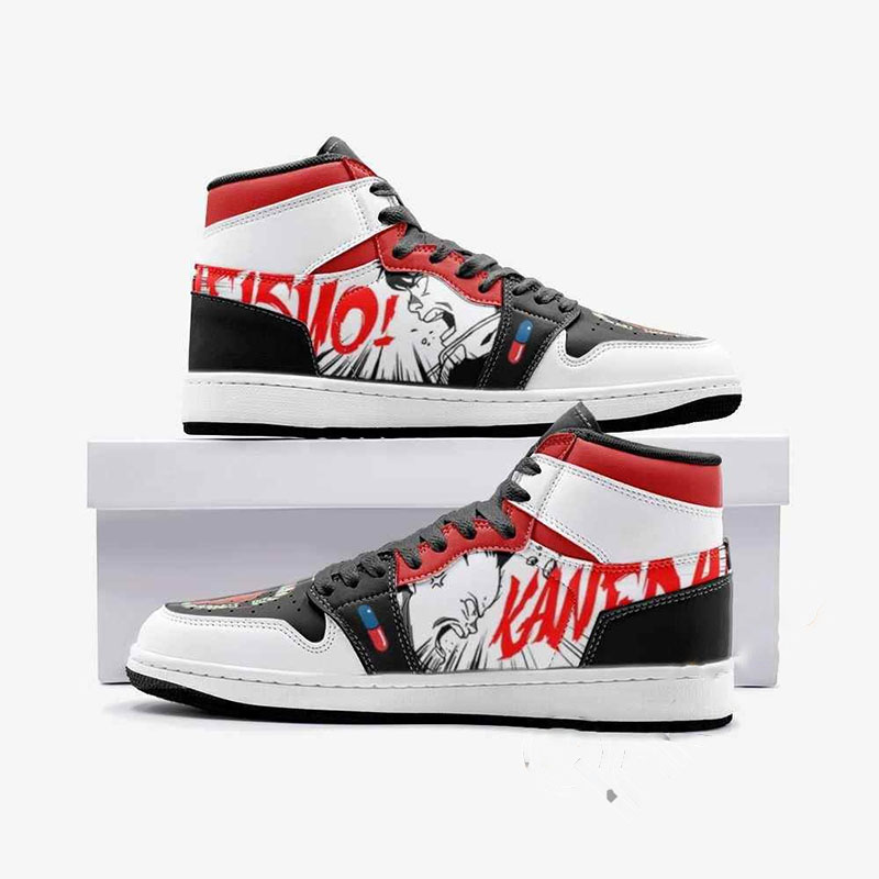 Akira Kaneda Vs Tetsuo Shima Akira Custom Air Jordan Shoes