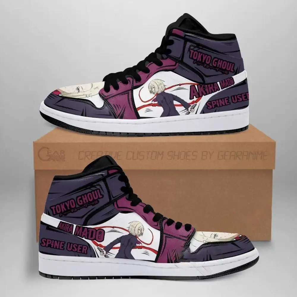 Akira Mado Custom Tokyo Ghoul Anime Amazon Air Jordan Shoes
