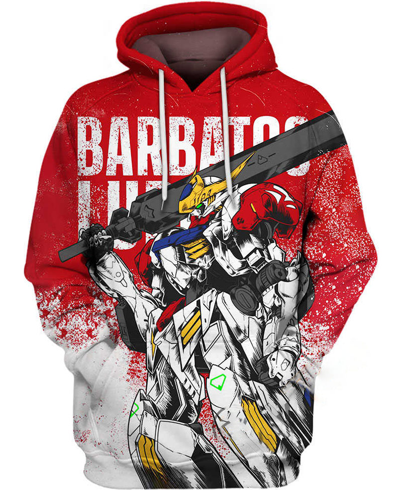 Akuma No Tekkadan The Gundam Hoodie 3D