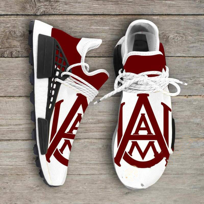 Alabama A&m Bulldog Ncaa NMD Human Shoes