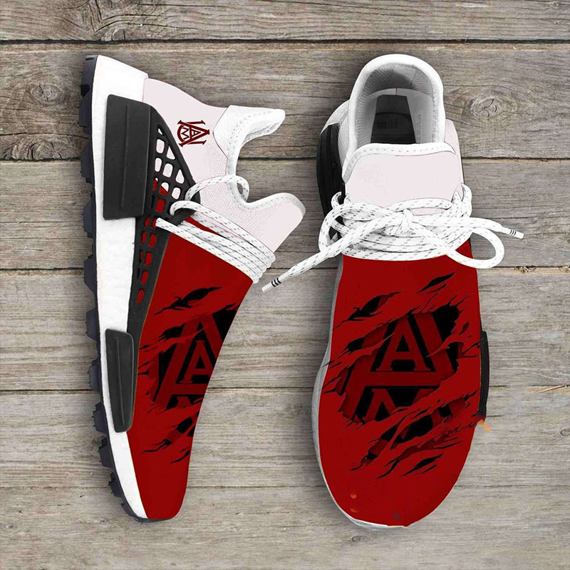 Alabama A&m Bulldogs Ncaa Sport Teams NMD Human Shoes