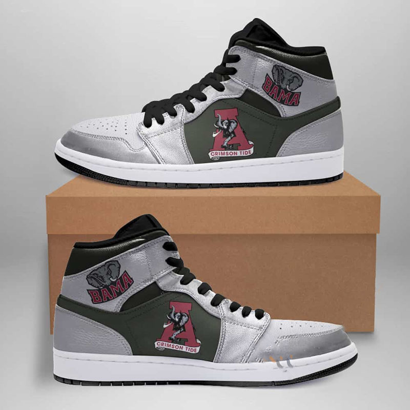 Alabama American Football Custom Air Jordan Shoes
