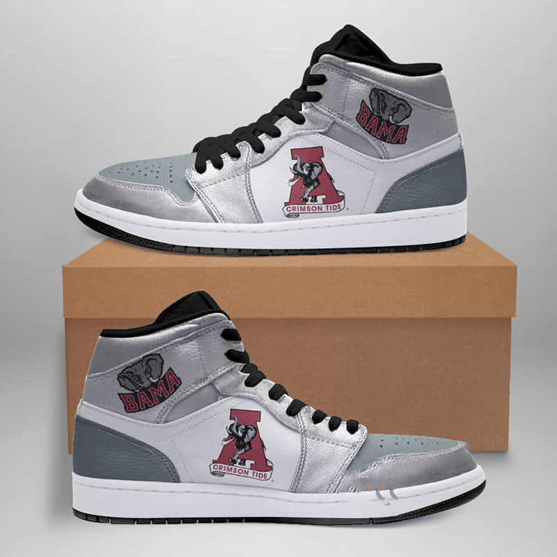 Alabama American Football Custom Air Jordan Shoes