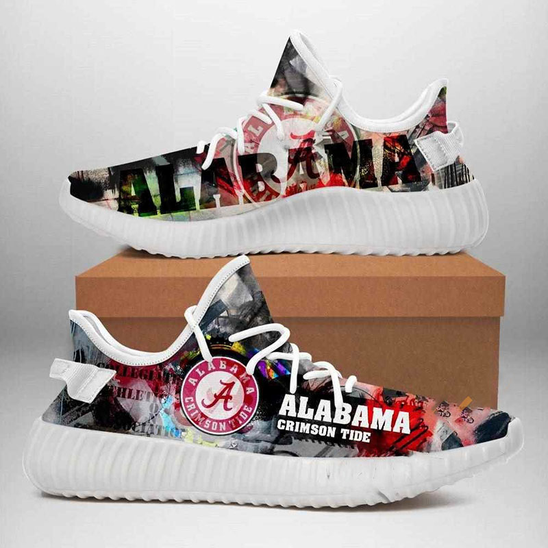 Alabama Crimson Tide Yeezy Boost