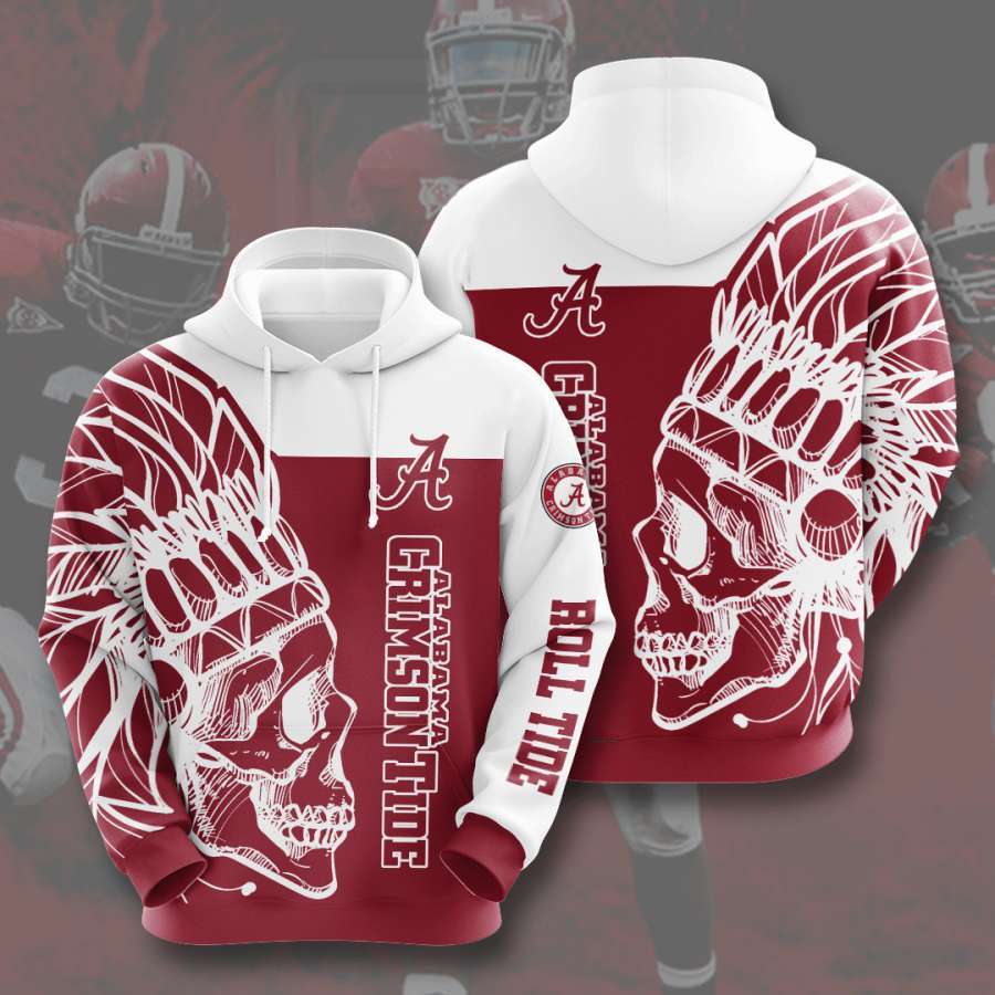 Alabama Crimson Tide Custom Hoodie 3D
