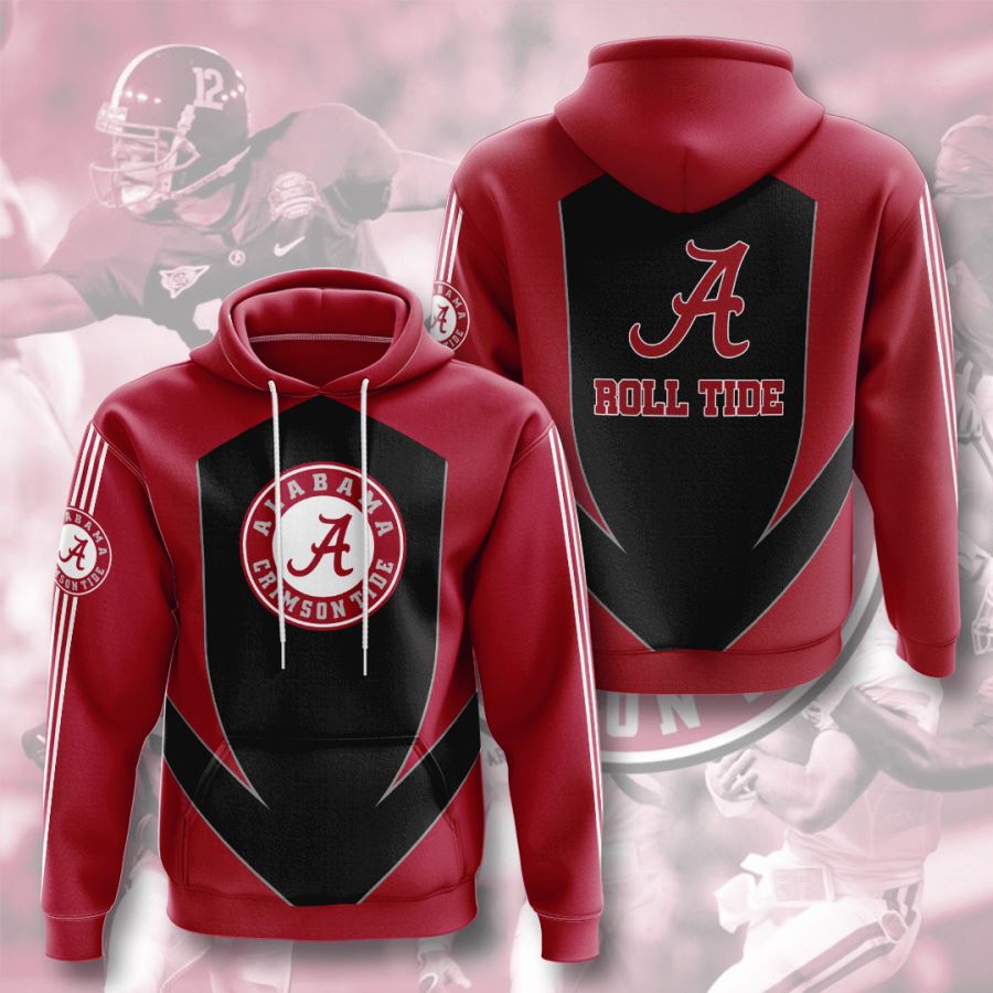 Alabama Crimson Tide Custom Hoodie 3D