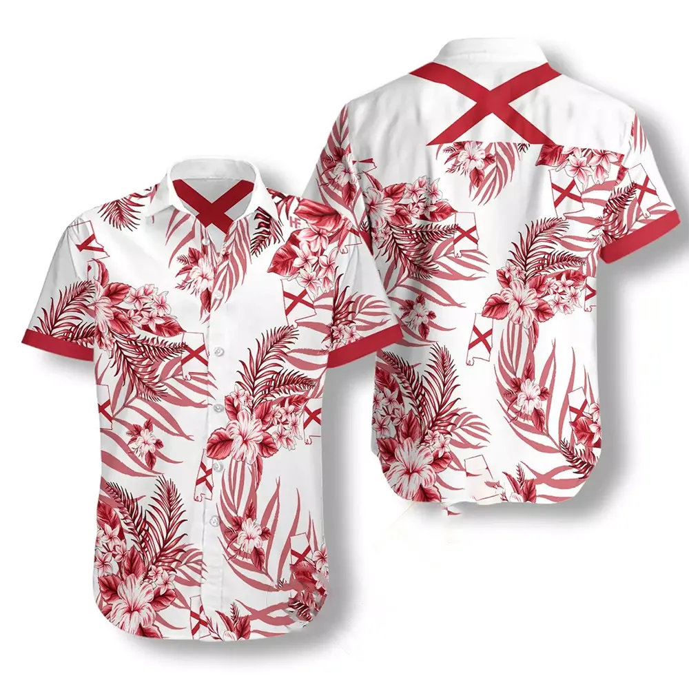 Alabama Proud Hawaiian shirts
