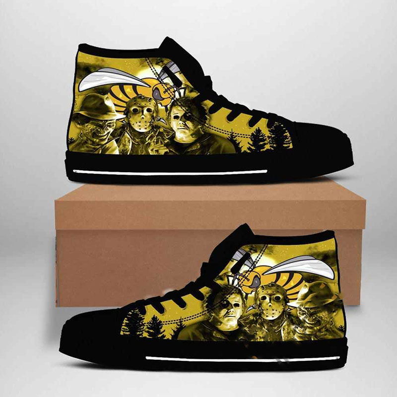 Alabama State Hornets Ncaa High Top Shoes