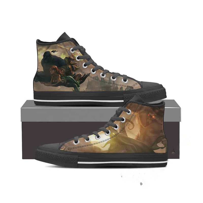 Aladdin High Top Shoes