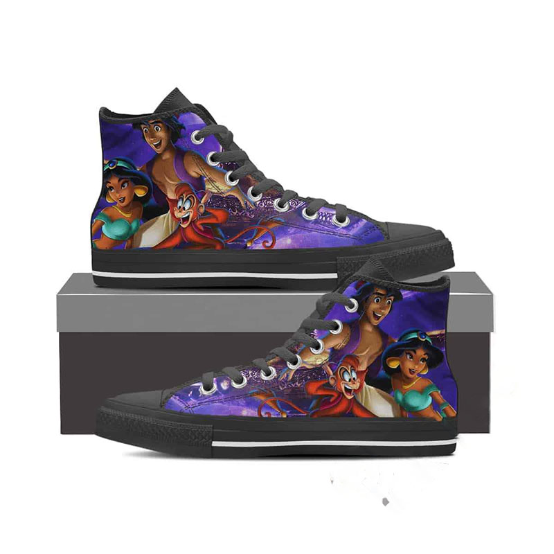 Aladdin High Top Shoes