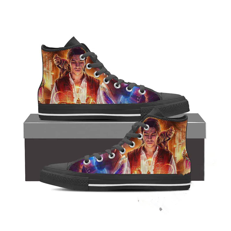 Aladdin High Top Shoes
