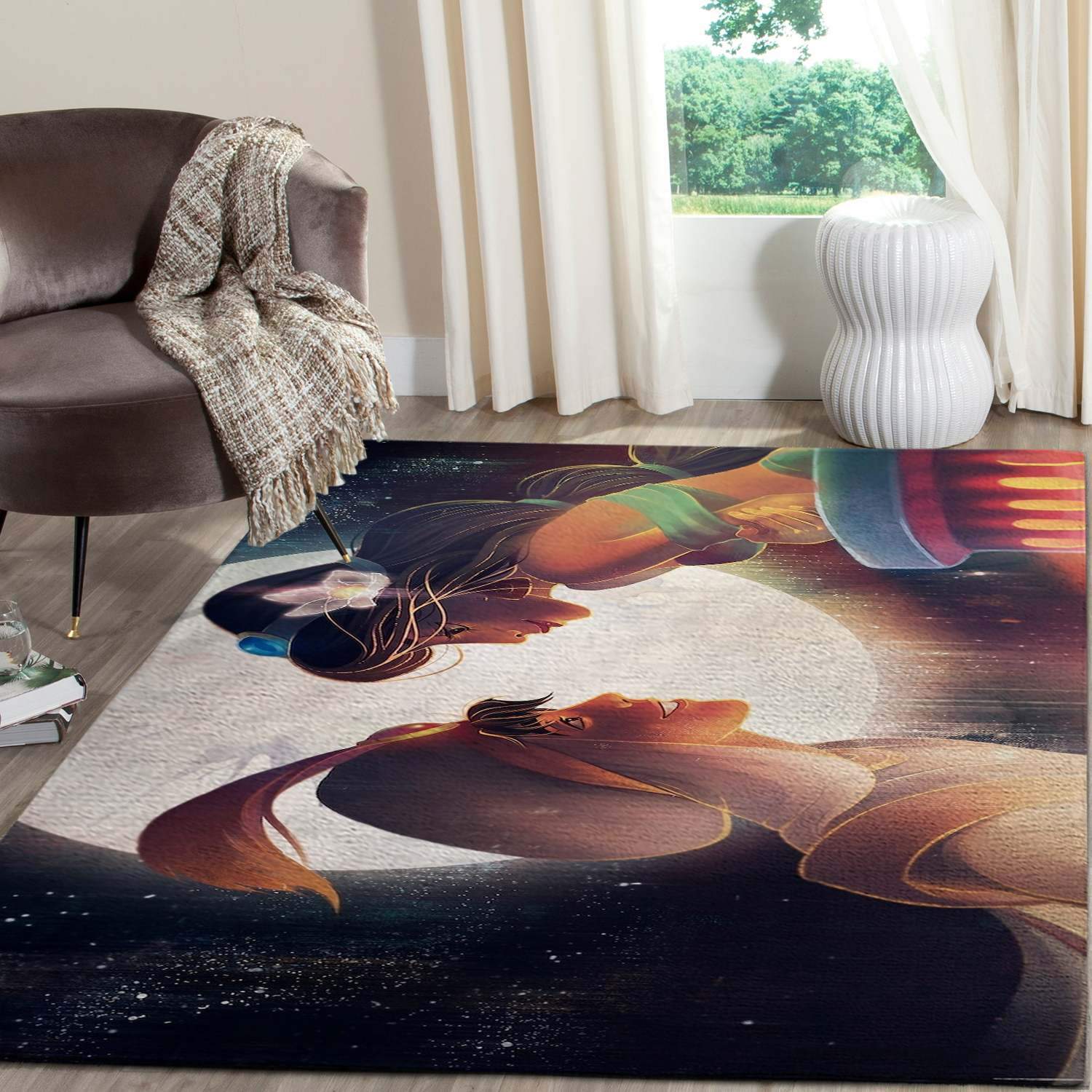 Aladdin & Jasmine Area Limited Edition Rug