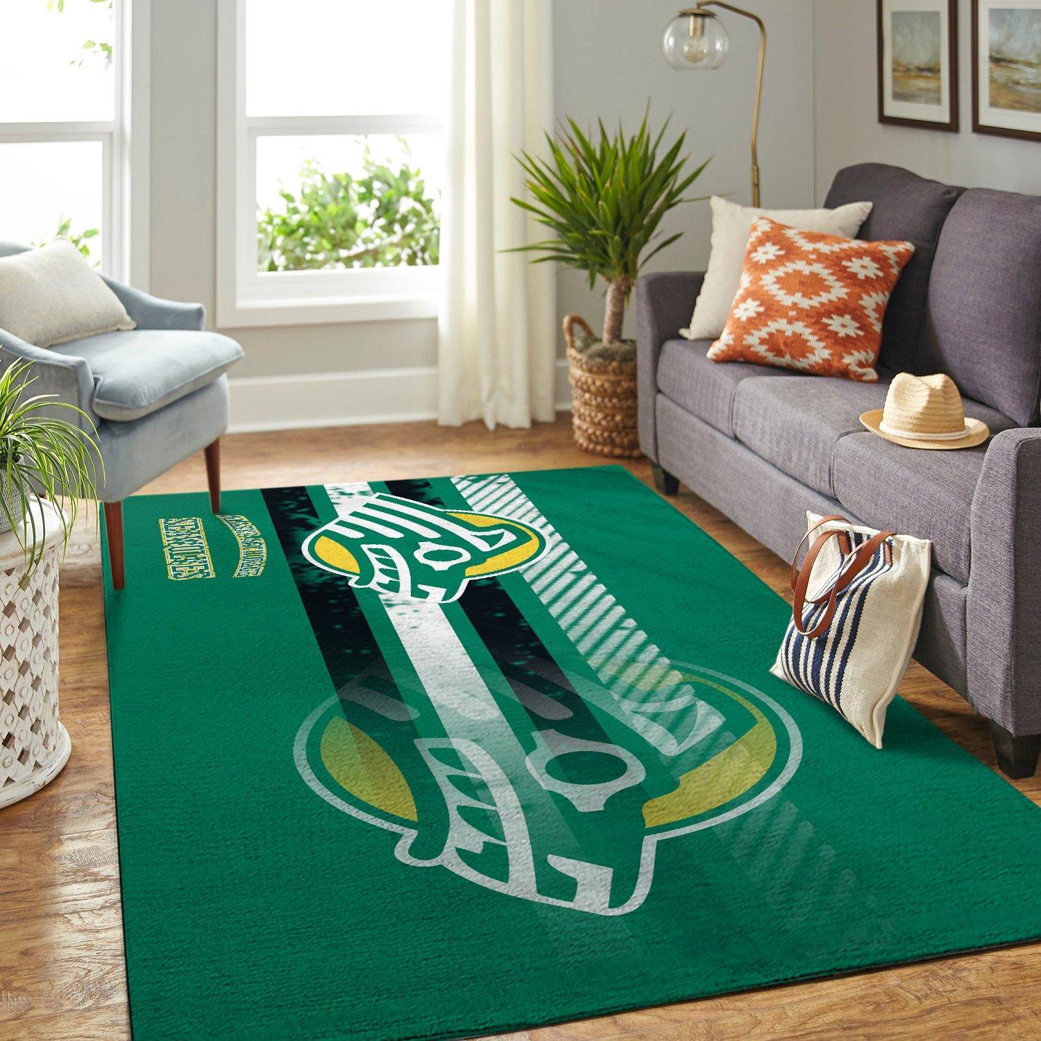 Alaska Anchorage Seawolves Ncaa Limited Edition Rug