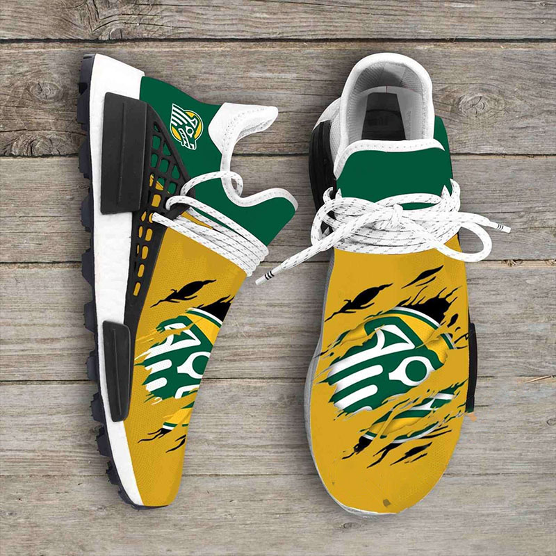 Alaska Anchorage Seawolves Ncaa Sport Teams NMD Human Shoes