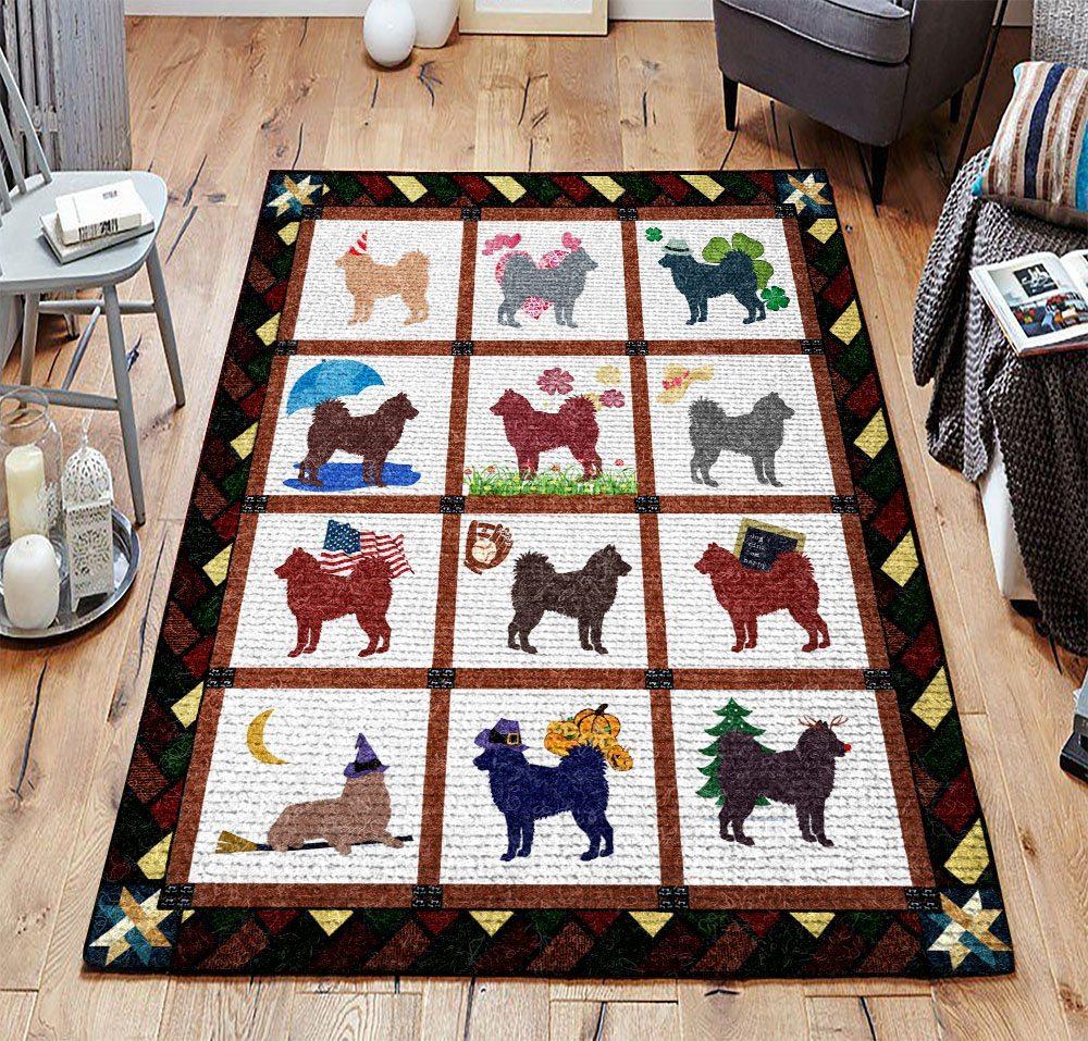 Alaskan Malamute Limited Edition Rug