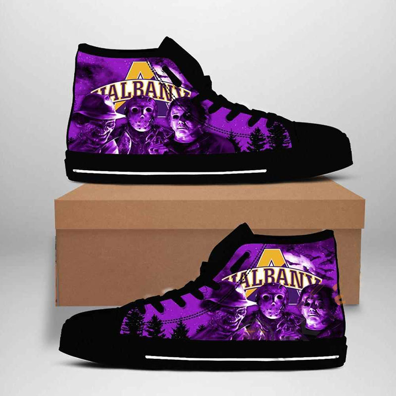 Albany Great Danes Ncaa High Top Shoes