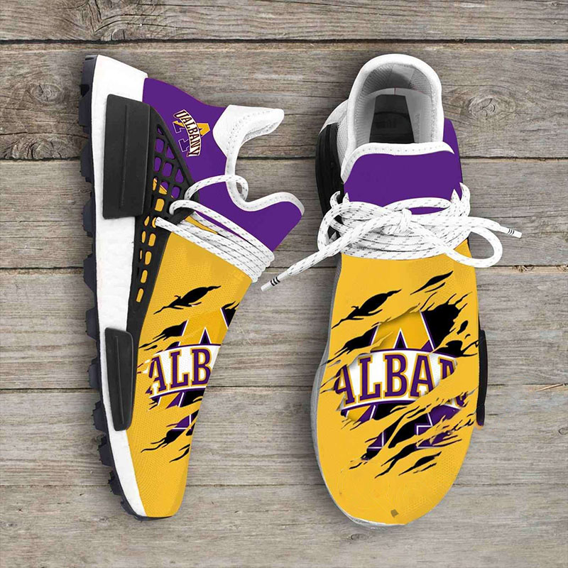 Albany Great Danes Ncaa Sport Teams NMD Human Shoes