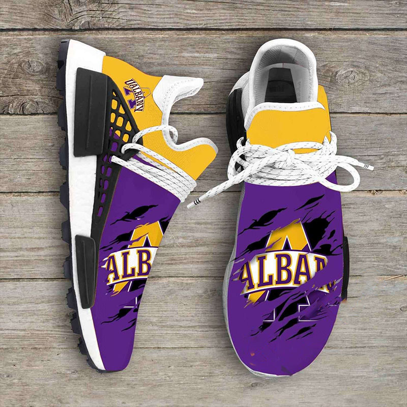 Albany Great Danes Ncaa Sport Teams NMD Human Shoes