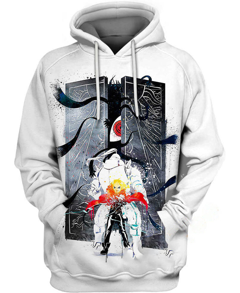 Alchemist Brotherhood Hoodie 3D