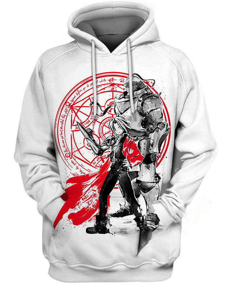 Alchemist Brothers Hoodie 3D
