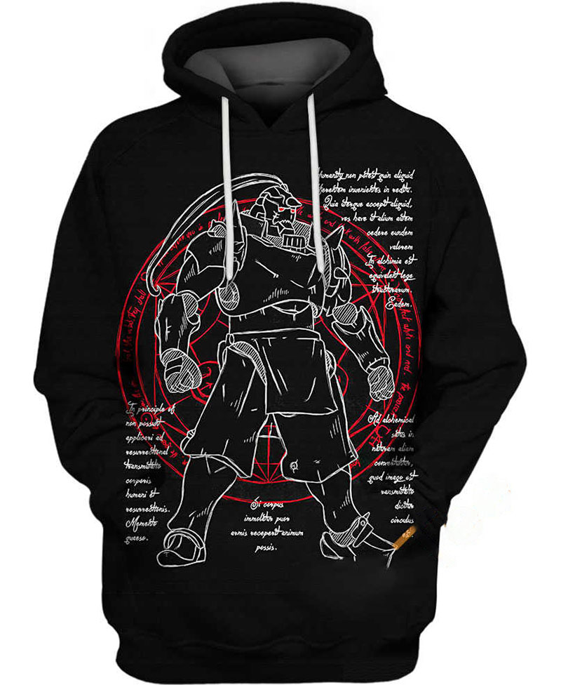 Alchemist Plan Hoodie 3D