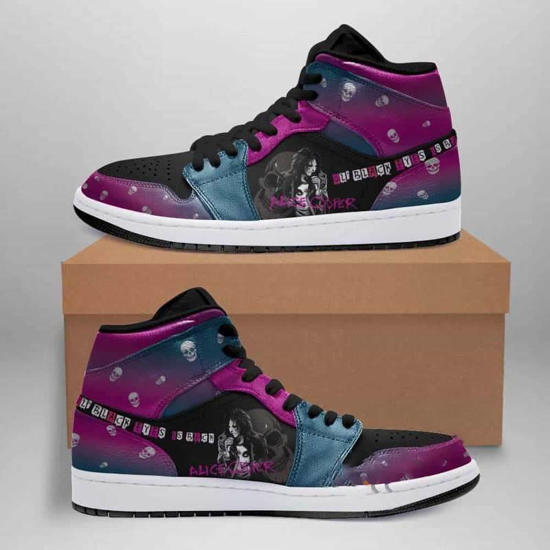 Alice Cooper Custom Air Jordan Shoes