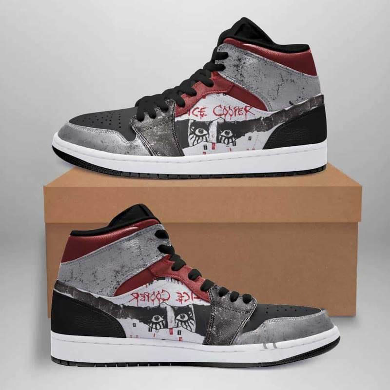 Alice Cooper Custom Air Jordan Shoes