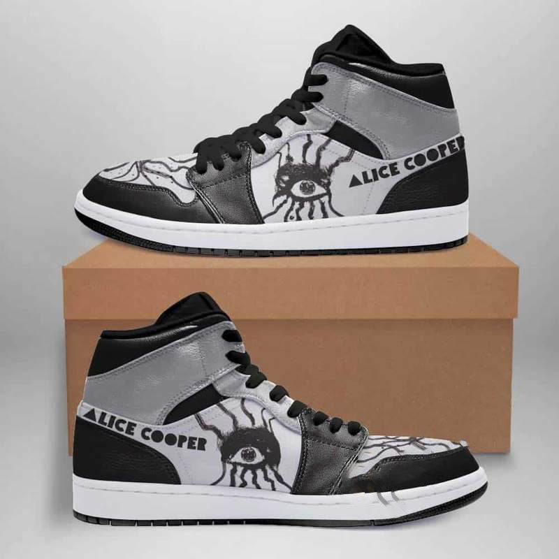 Alice Cooper Custom Air Jordan Shoes