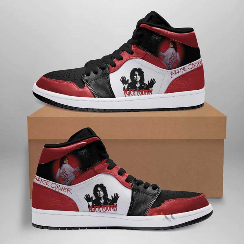 Alice Cooper Custom Air Jordan Shoes