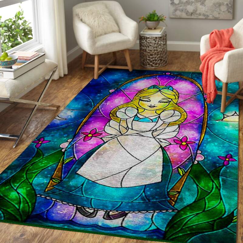 Alice In Wonderland Area Limited Edition Rug