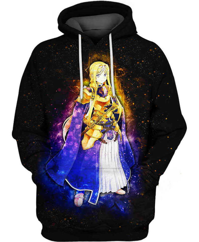 Alice Zuberg Hoodie 3D