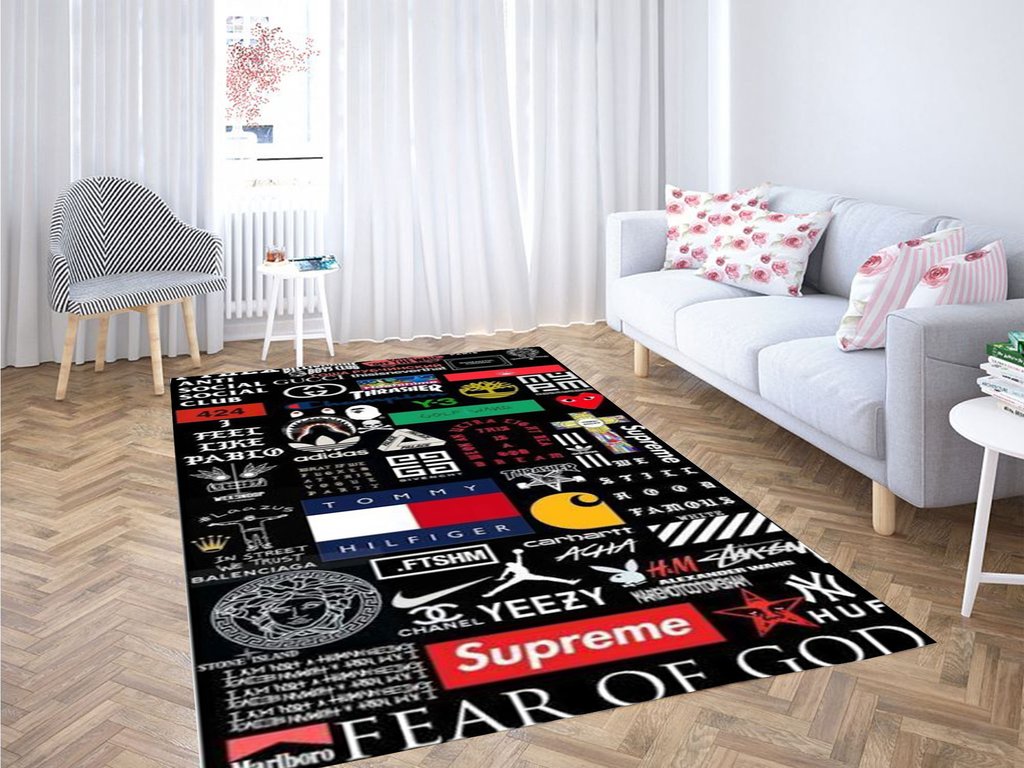 All Brand Wallpaper Living Room Modern Carpet Rug