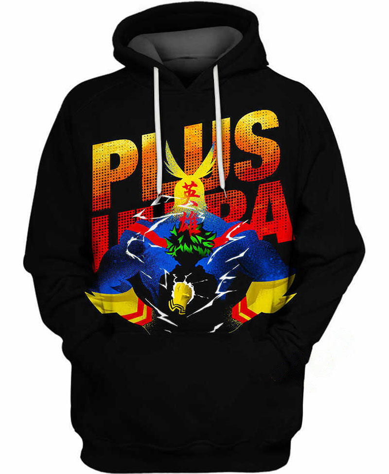 All For One Hoodie 3D