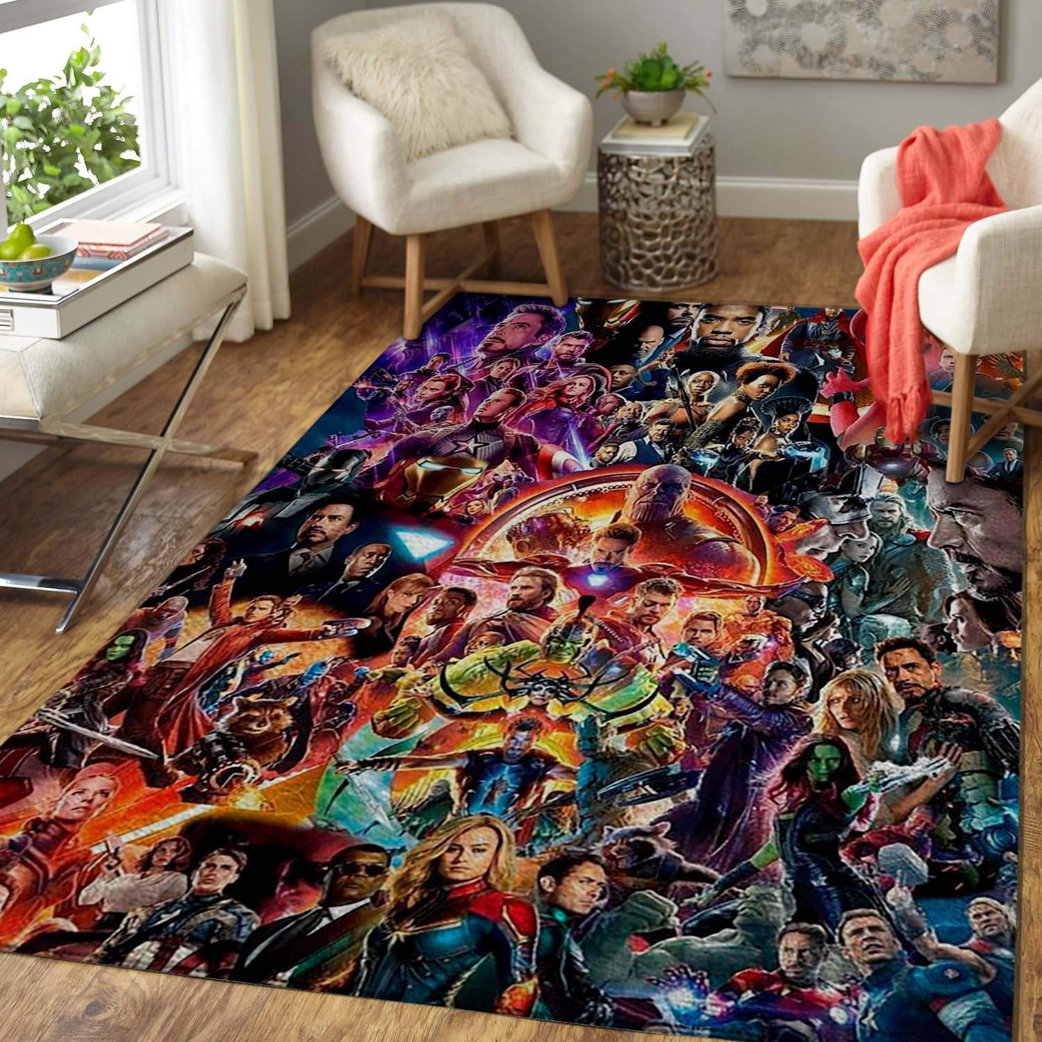 All Heroes The Avengers: End Game Area Limited Edition Rug