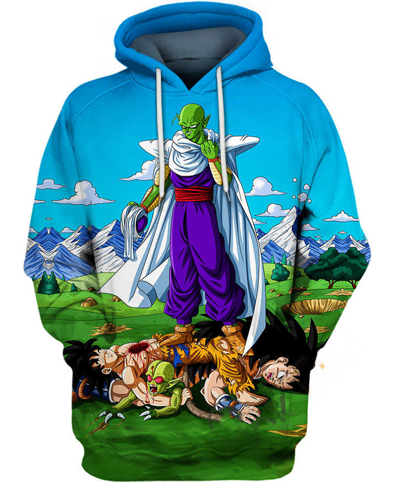 All Kills Of God Hoodie 3D