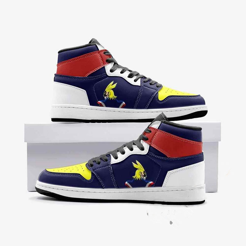 All Might My Hero Academia Custom Air Jordan Shoes