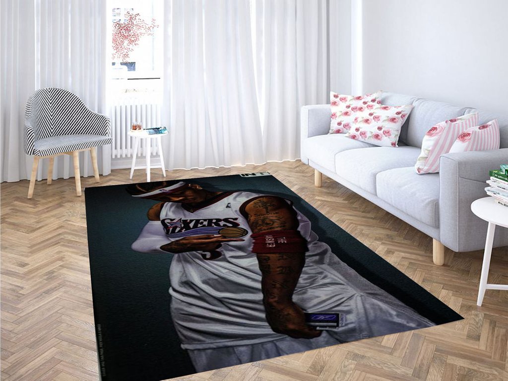 Allen Iverson Wallpapers Living Room Modern Carpet Rug