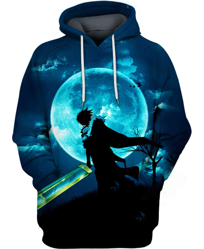 Allen Walker Hoodie 3D