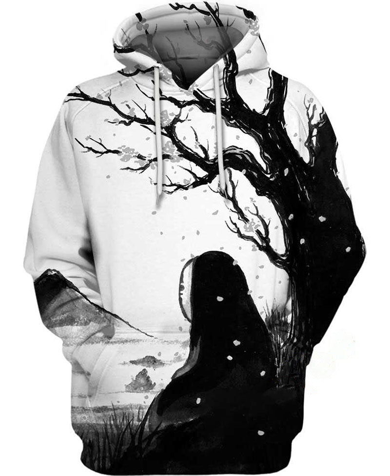 Alone And Peaceful Hoodie 3D