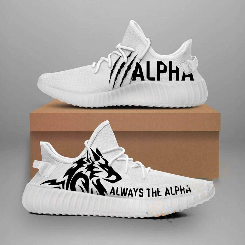 Alpha Wolverine Yeezy Boost